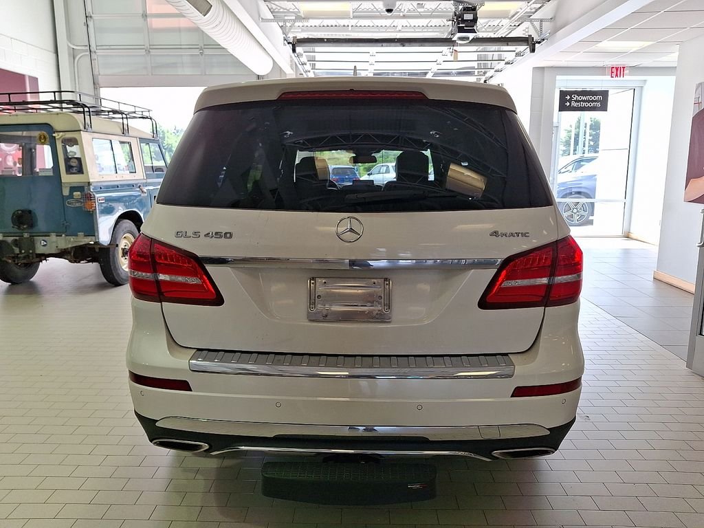 Used 2017 White Mercedes-Benz GLS 450 image 5