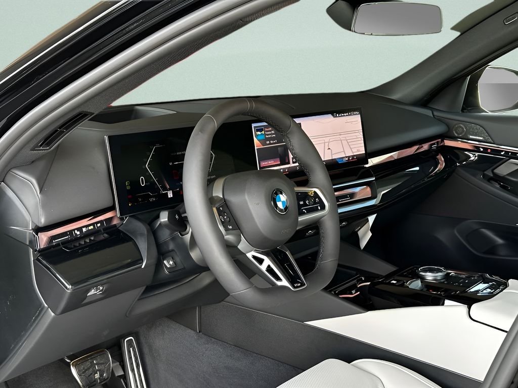 New 2027 Black Sapphire Metallic BMW 530i xDrive image 10