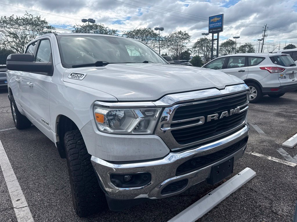 Used 2021 White Ram Big Horn/Lone Star image 3