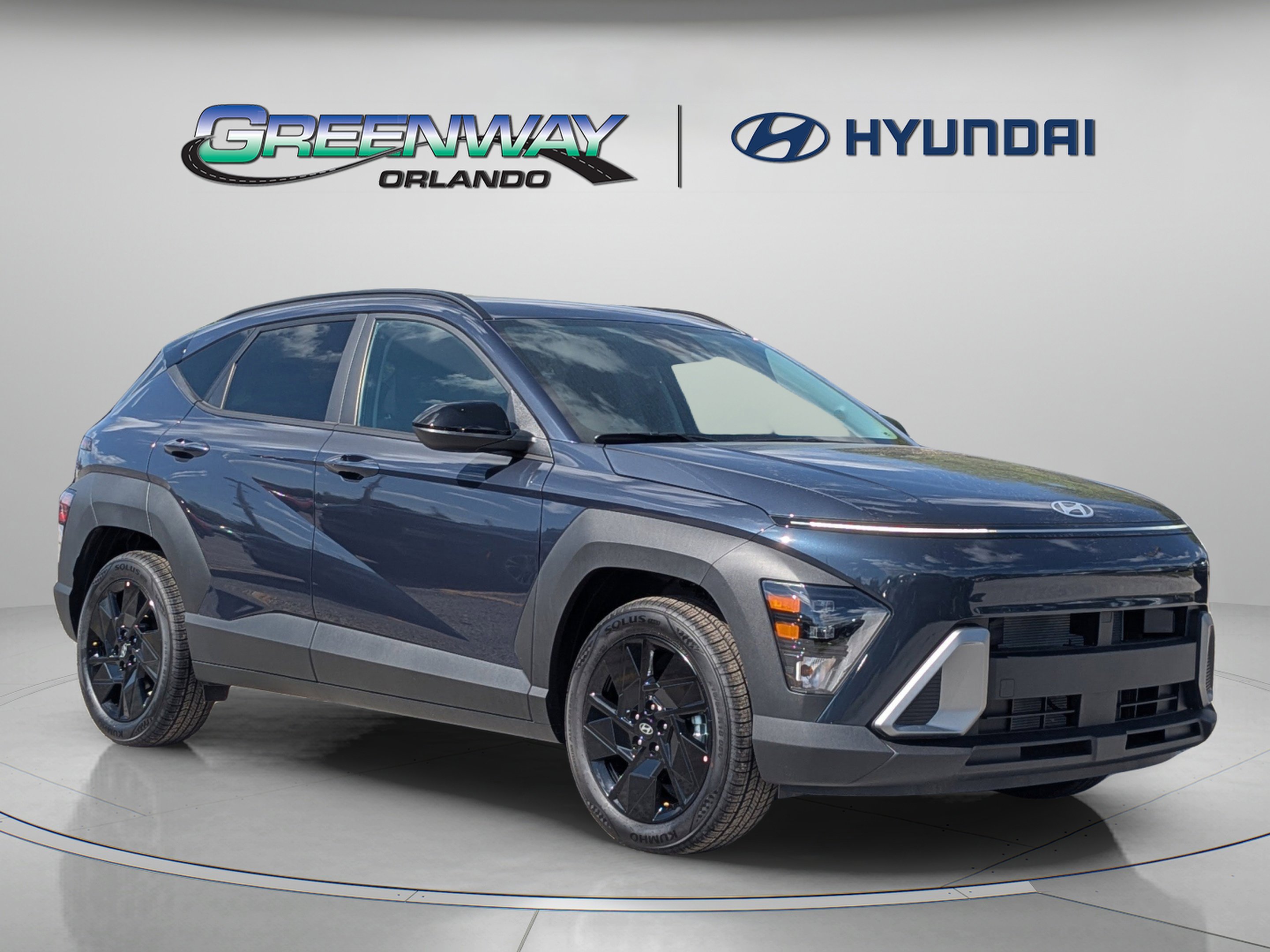 New 2026 Denim Blue Pearl Hyundai SEL Sport FWD image 1