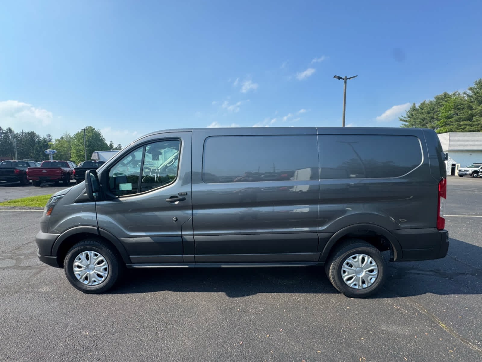 New 2026 Carbonized Gray Metallic Ford  image 2