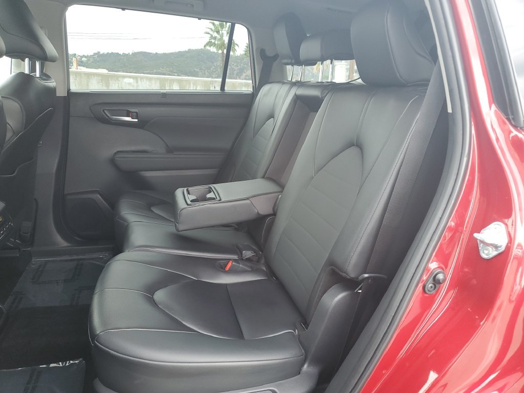 Certified Used 2025 Burgundy Toyota XLE image 14