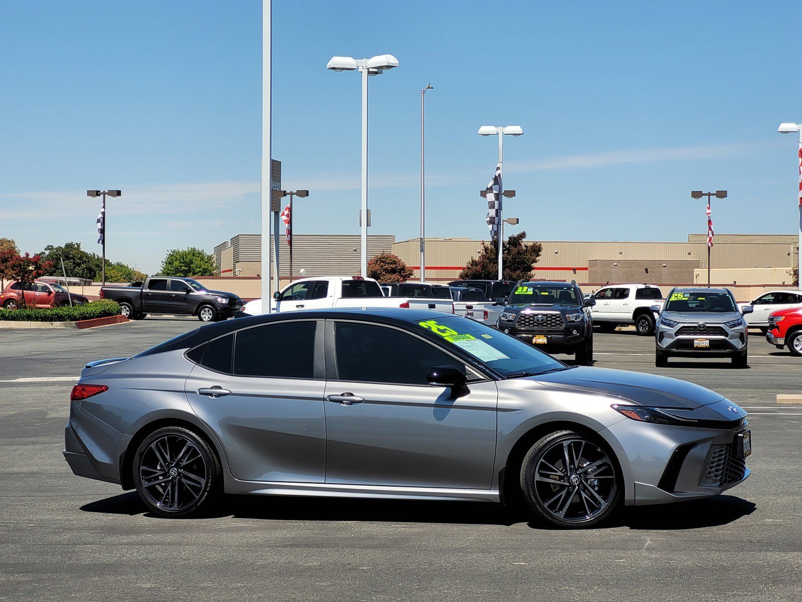 Certified Used 2025 MIDNIGHT BLACK Toyota  image 3