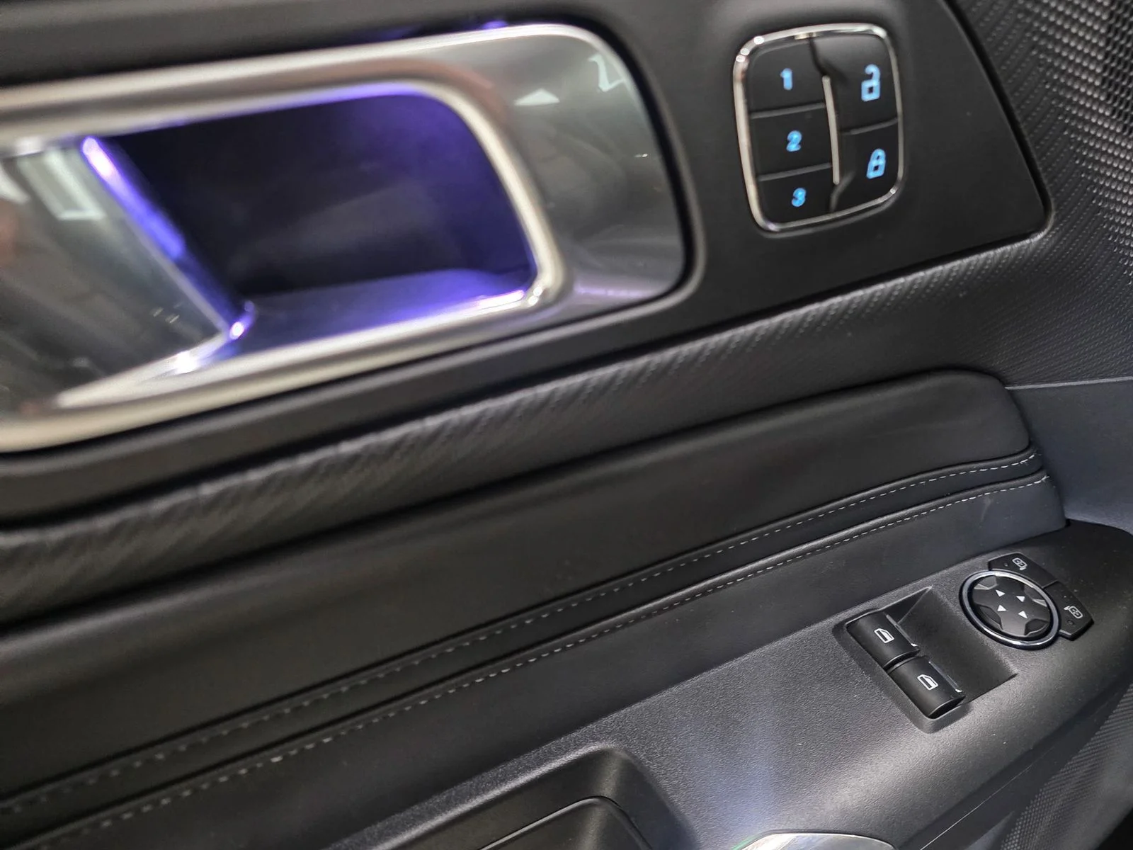 New 2025 Shadow Black Ford EcoBoost® Premium Fastback image 20