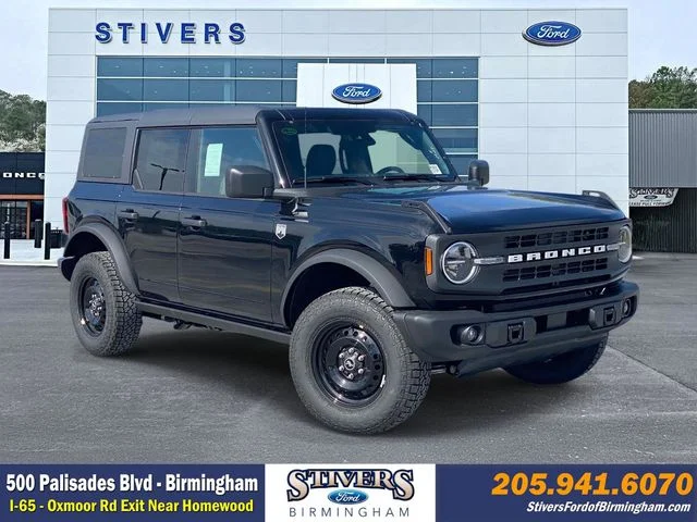 New 2026 Shadow Black Ford Big Bend image 1