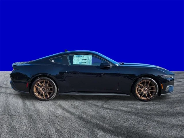 New 2026 Shadow Black Ford EcoBoost® Fastback image 3