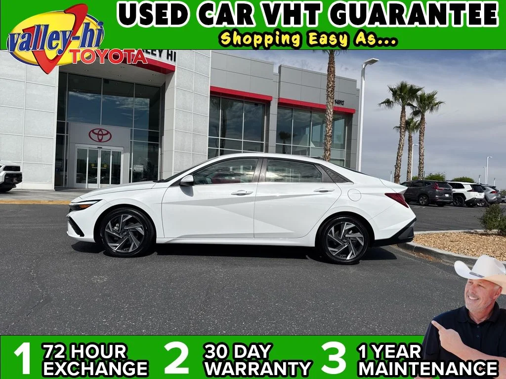 2025 Hyundai Elantra
