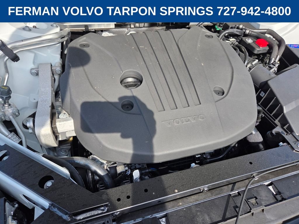 New 2026 Crystal White Volvo Core image 22