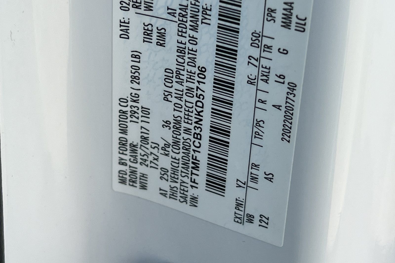 Used 2022 White Ford XL image 27