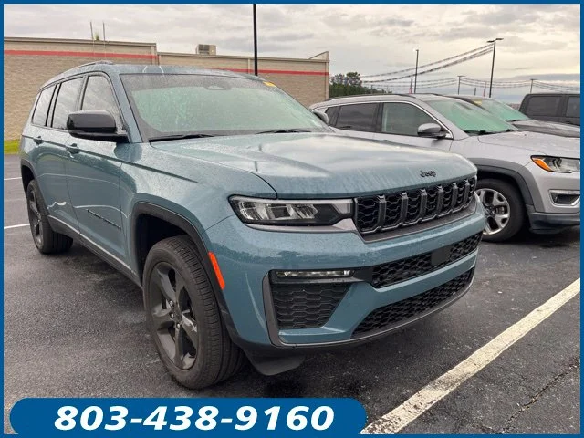 Used 2026 Blue Jeep Limited image 1
