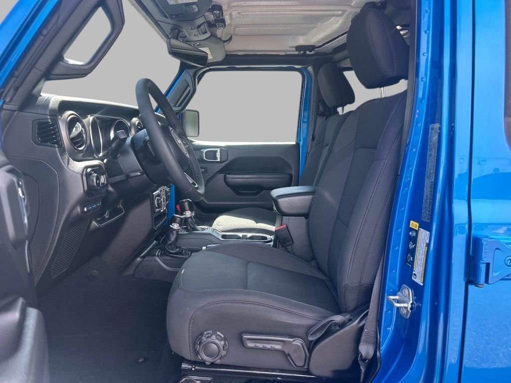 Used 2023 Blue Jeep Willys 4xe image 14
