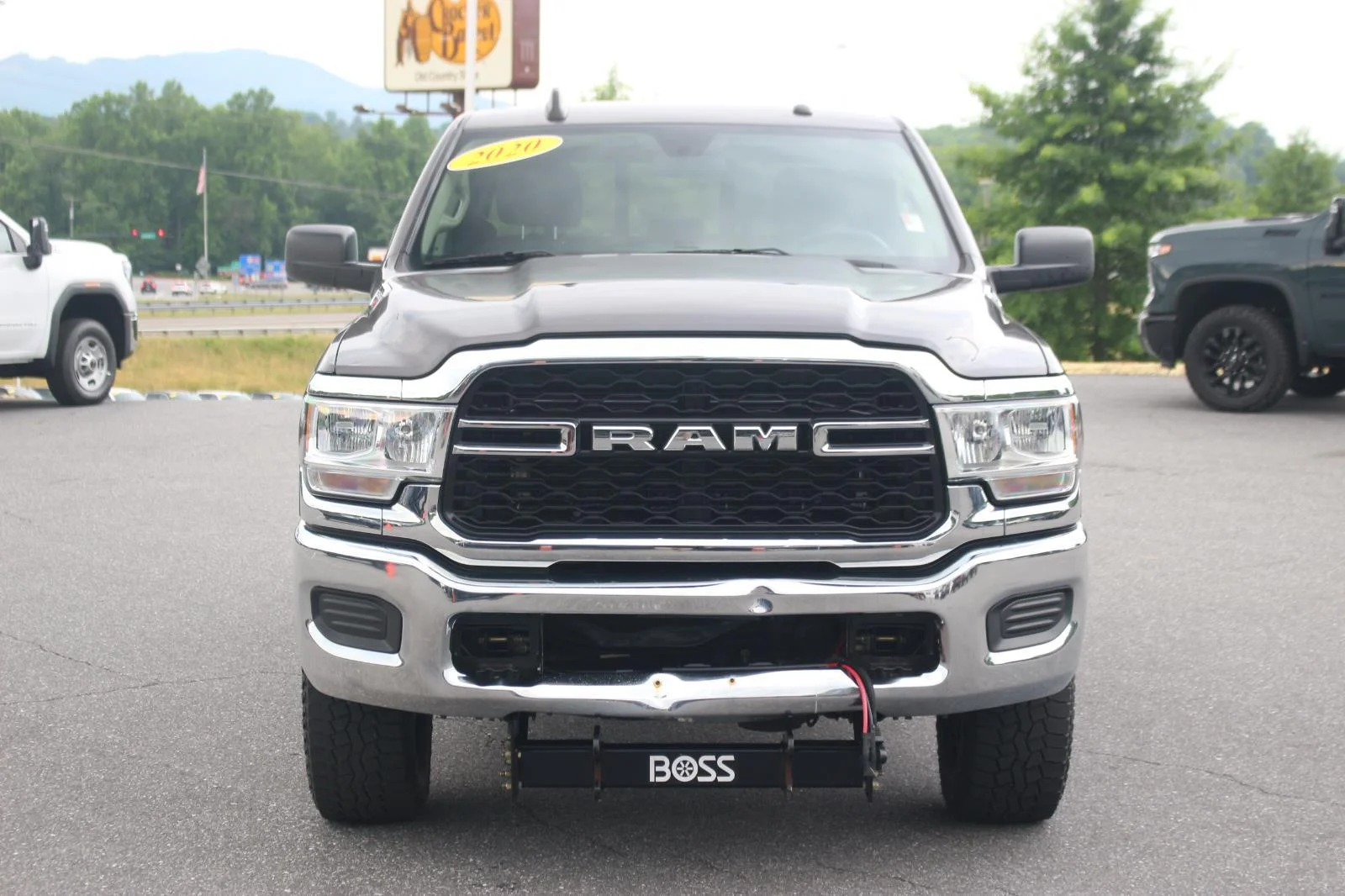Used 2020 Black Ram Tradesman image 2