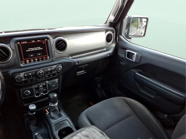 Used 2021 Gray Jeep Sport image 18