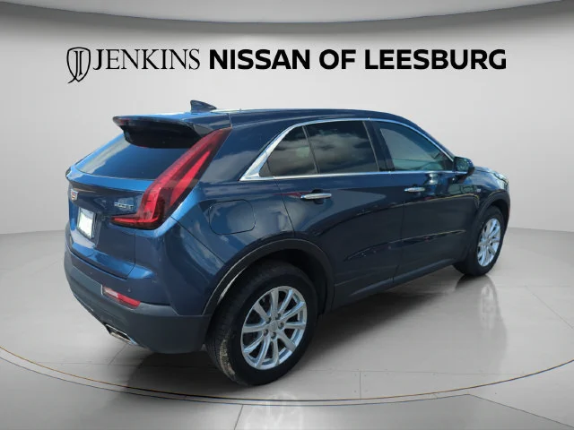 Used 2019 Blue Cadillac Luxury image 6
