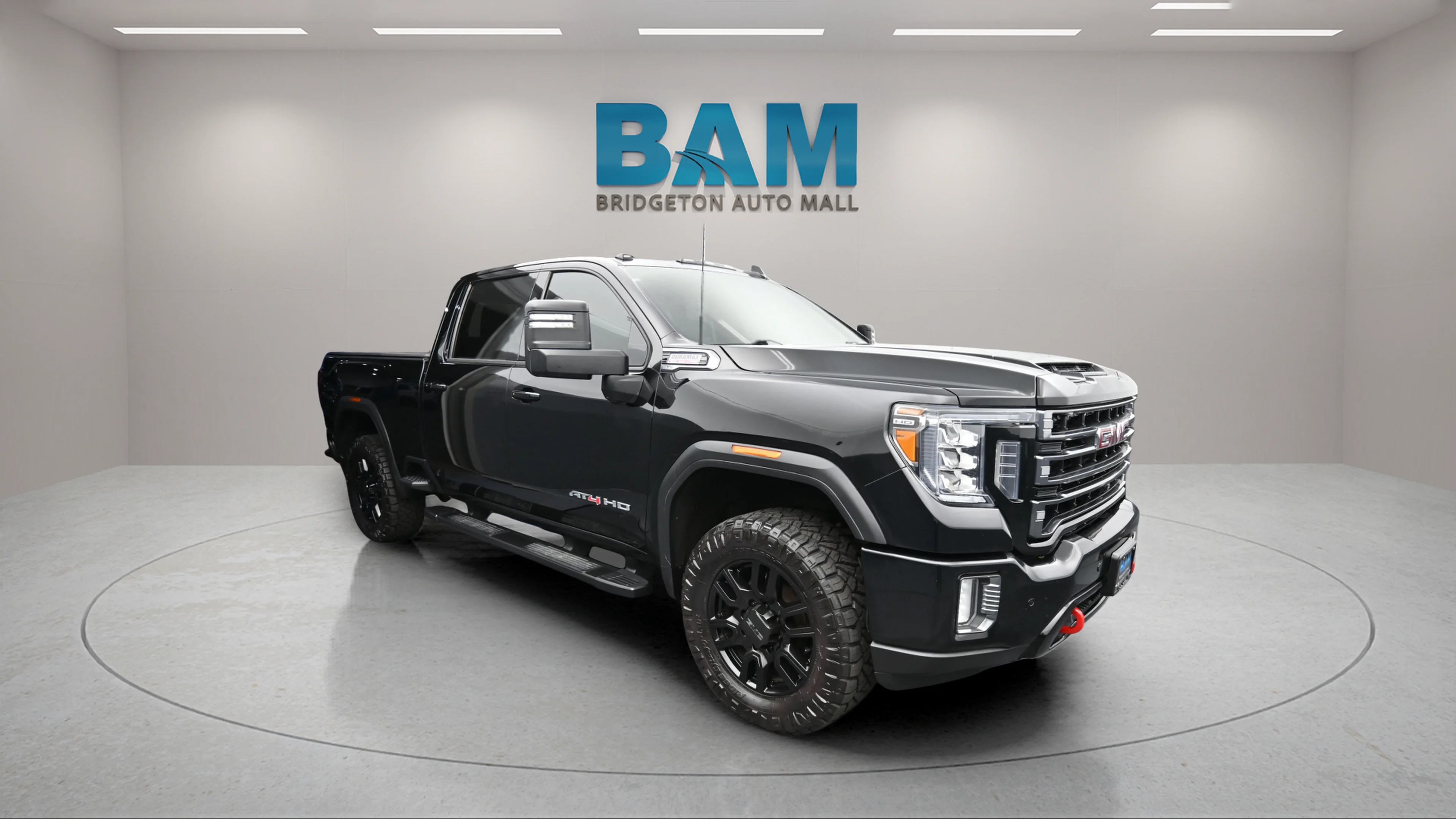 Used 2020 Onyx Black GMC AT4 image 1
