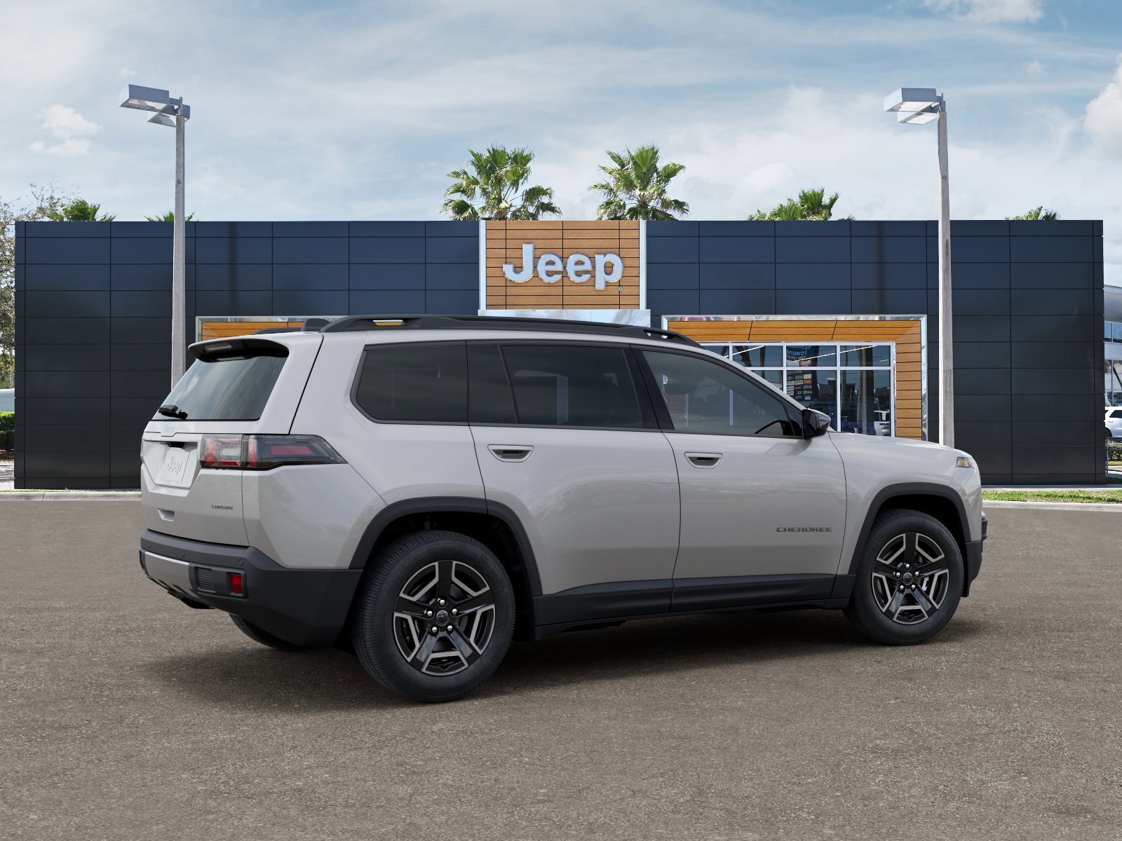 New 2026 Silver Zynith Clearcoat Jeep Laredo image 4