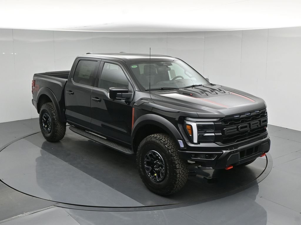New 2026 Agate Black Metallic Ford Raptor image 43