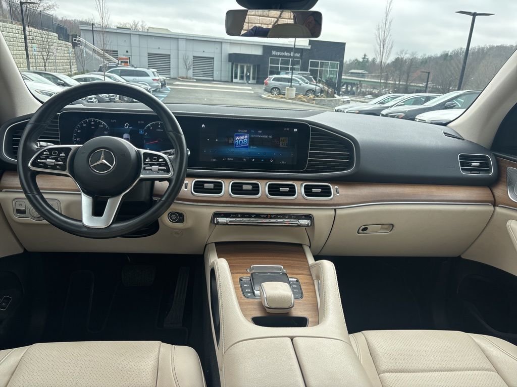 Certified Used 2022 Silver Mercedes-Benz GLE 350 image 7