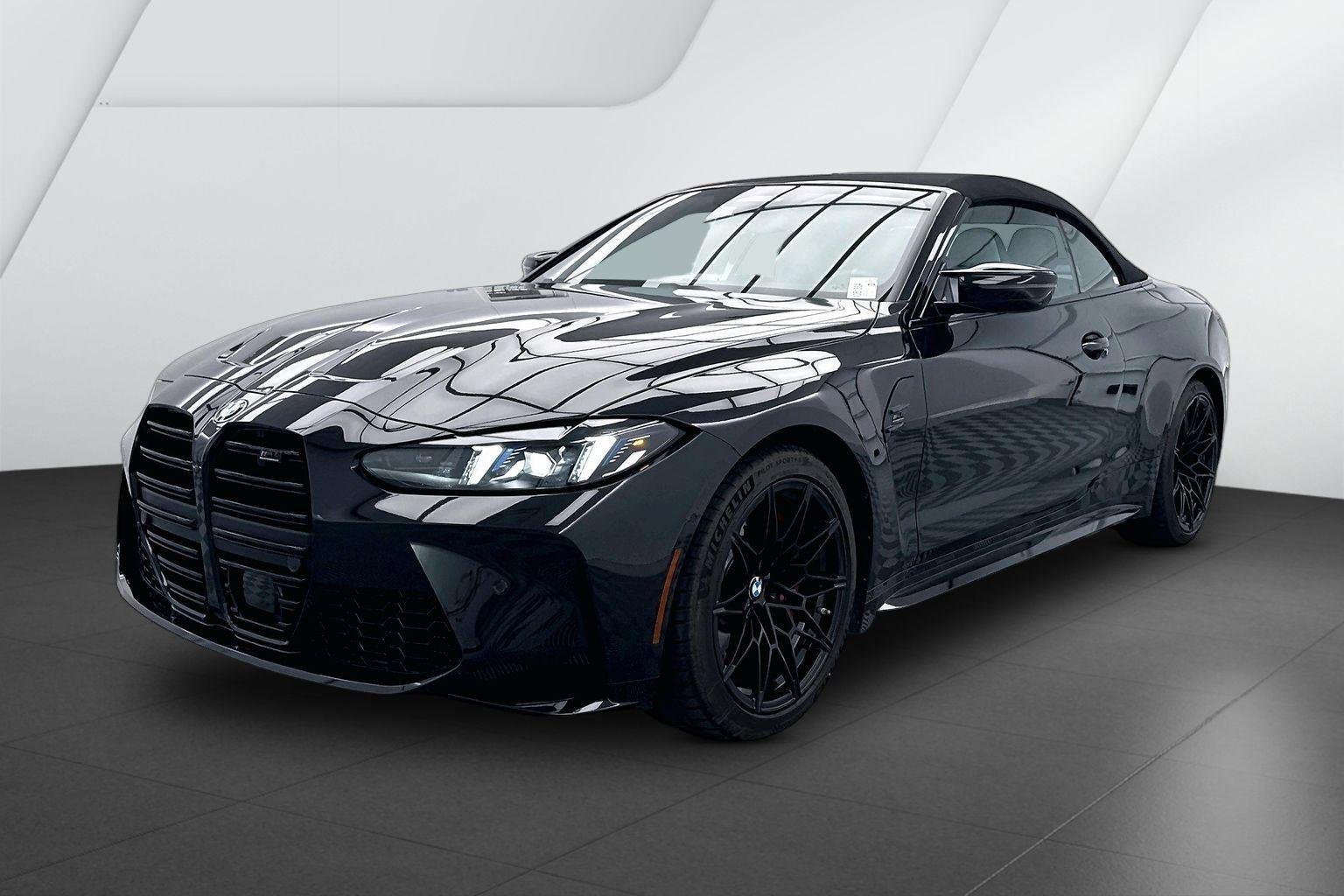 Certified Used 2025 Black Sapphire Metallic BMW Competition xDrive image 3