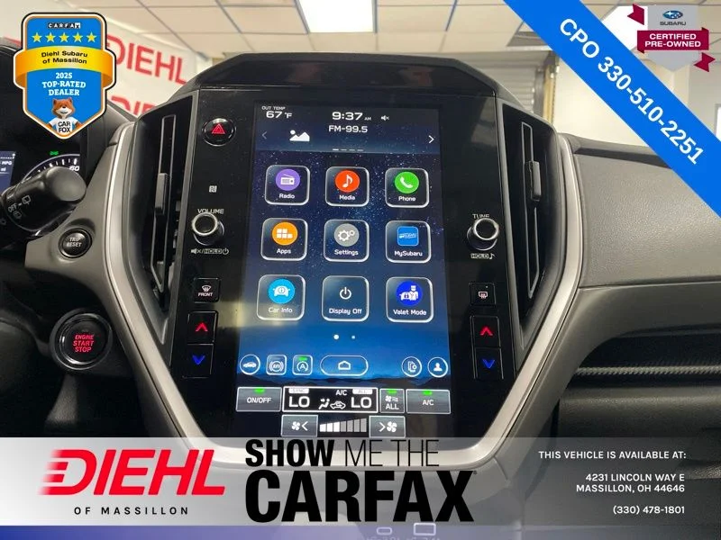 Used 2024 Gray Subaru Premium image 31
