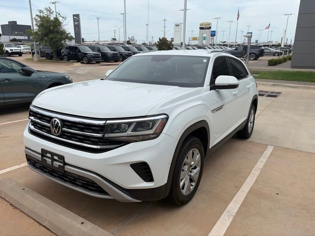 Used 2020 White Volkswagen 2.0T S image 3