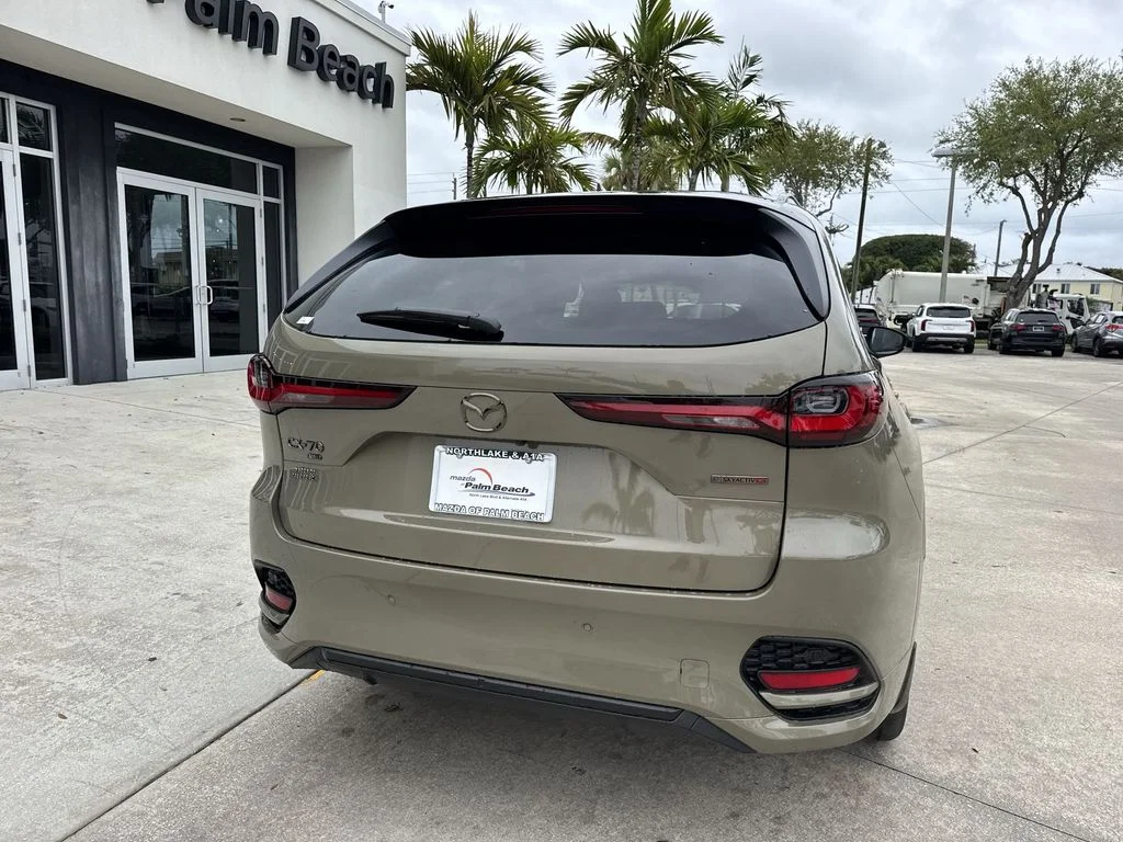 New 2026 Sand Metallic Mazda 3.3 Turbo S Premium Plus AWD image 25