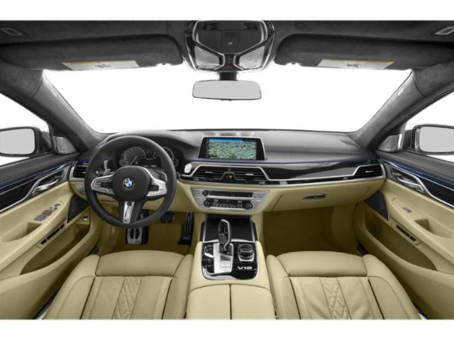 Used 2019 Mineral White Metallic BMW M760i xDrive image 11