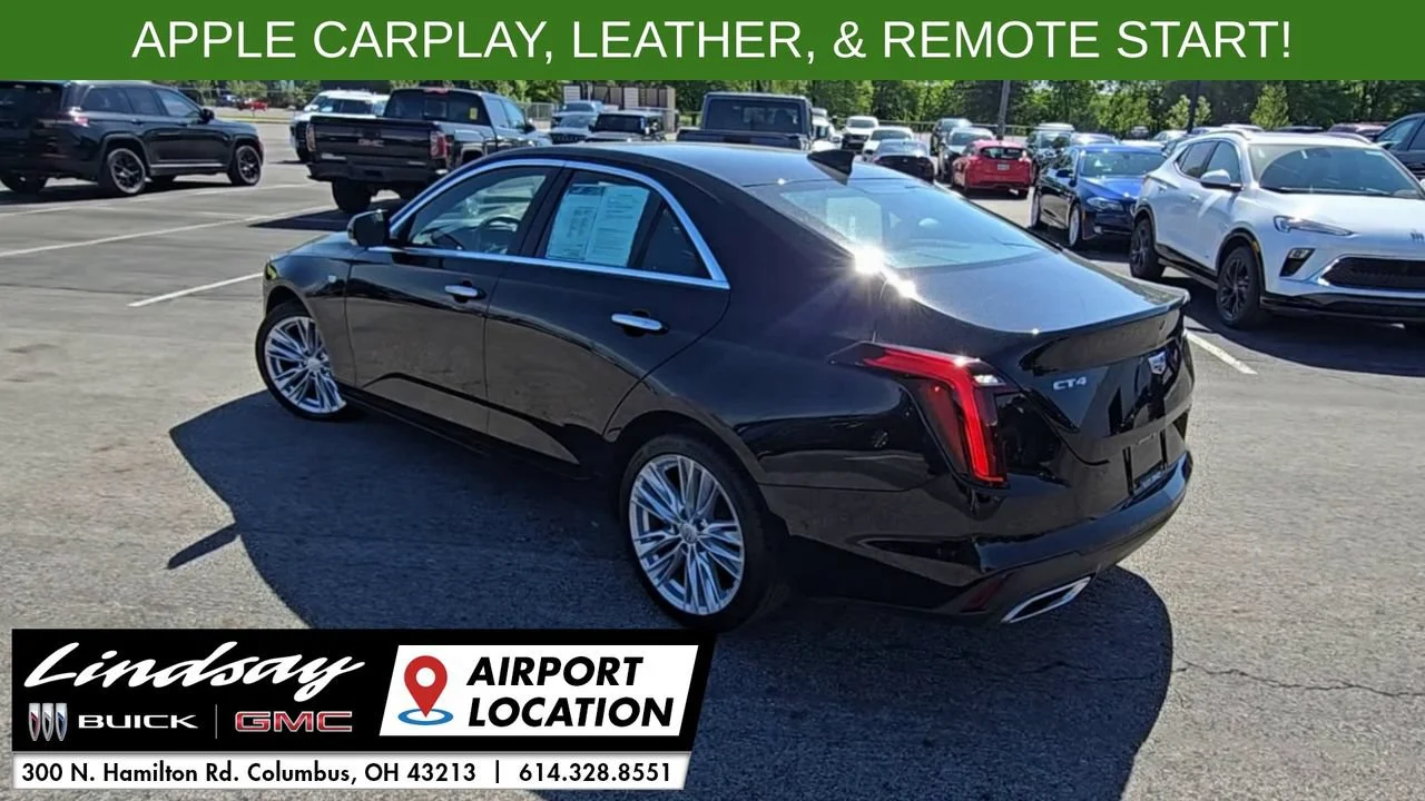 Used 2024 Black Raven Cadillac Premium Luxury image 7