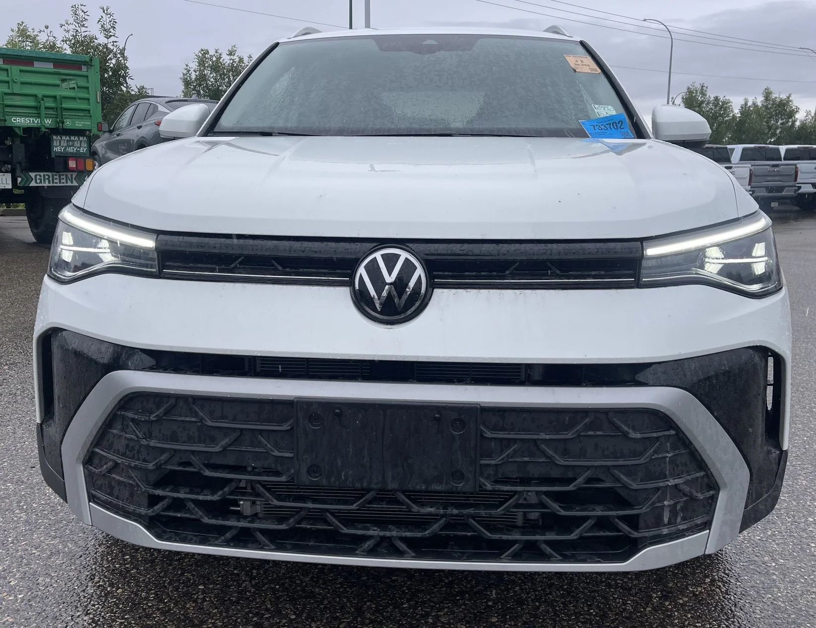 Used 2025 White Volkswagen Comfortline image 8