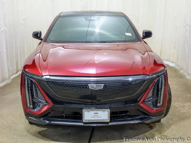 New 2025 Radiant Red Tintcoat Cadillac Sport 2 image 4