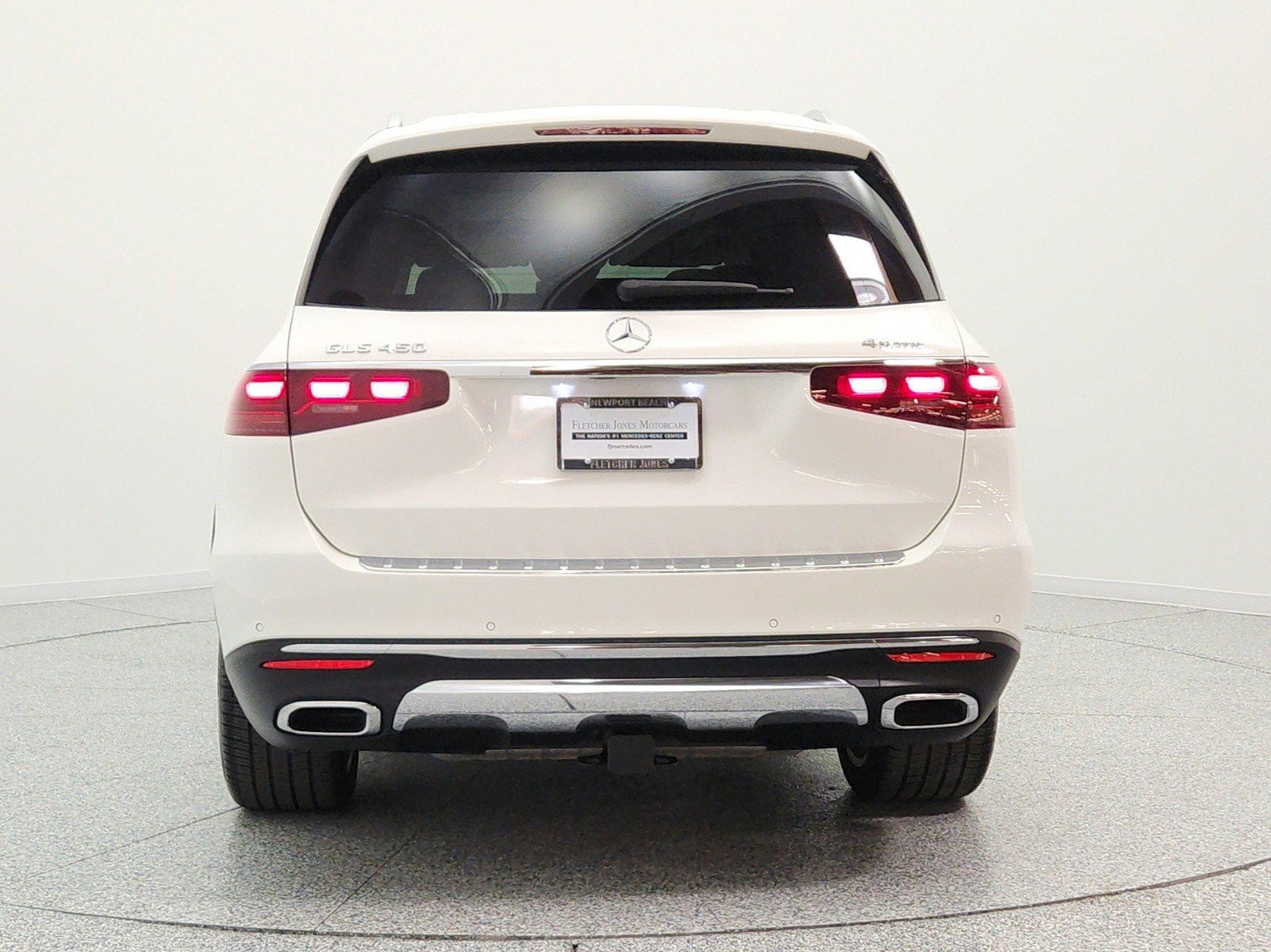 Certified Used 2024 Polar White Mercedes-Benz GLS 450 4MATIC® SUV image 6