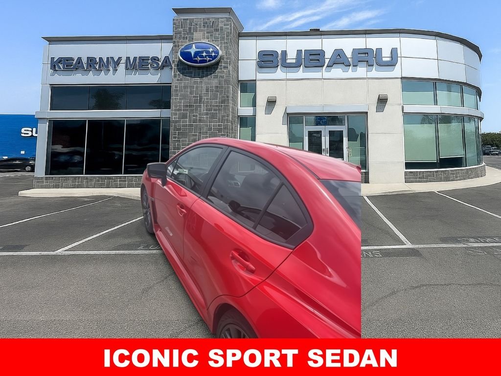 Used 2018 Red Subaru Base image 6