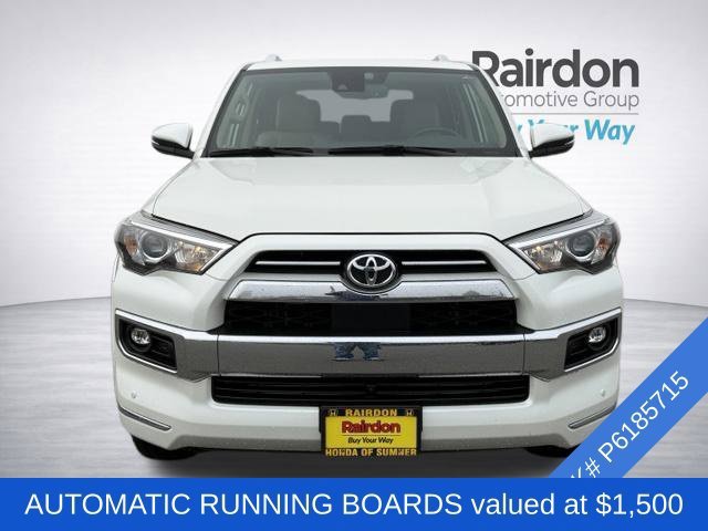 Used 2023 Blizzard Pearl Toyota Limited image 2