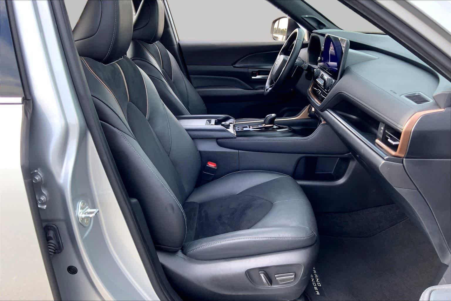 Certified Used 2024 Celestial Silver Metallic Toyota Hybrid MAX Limited image 9