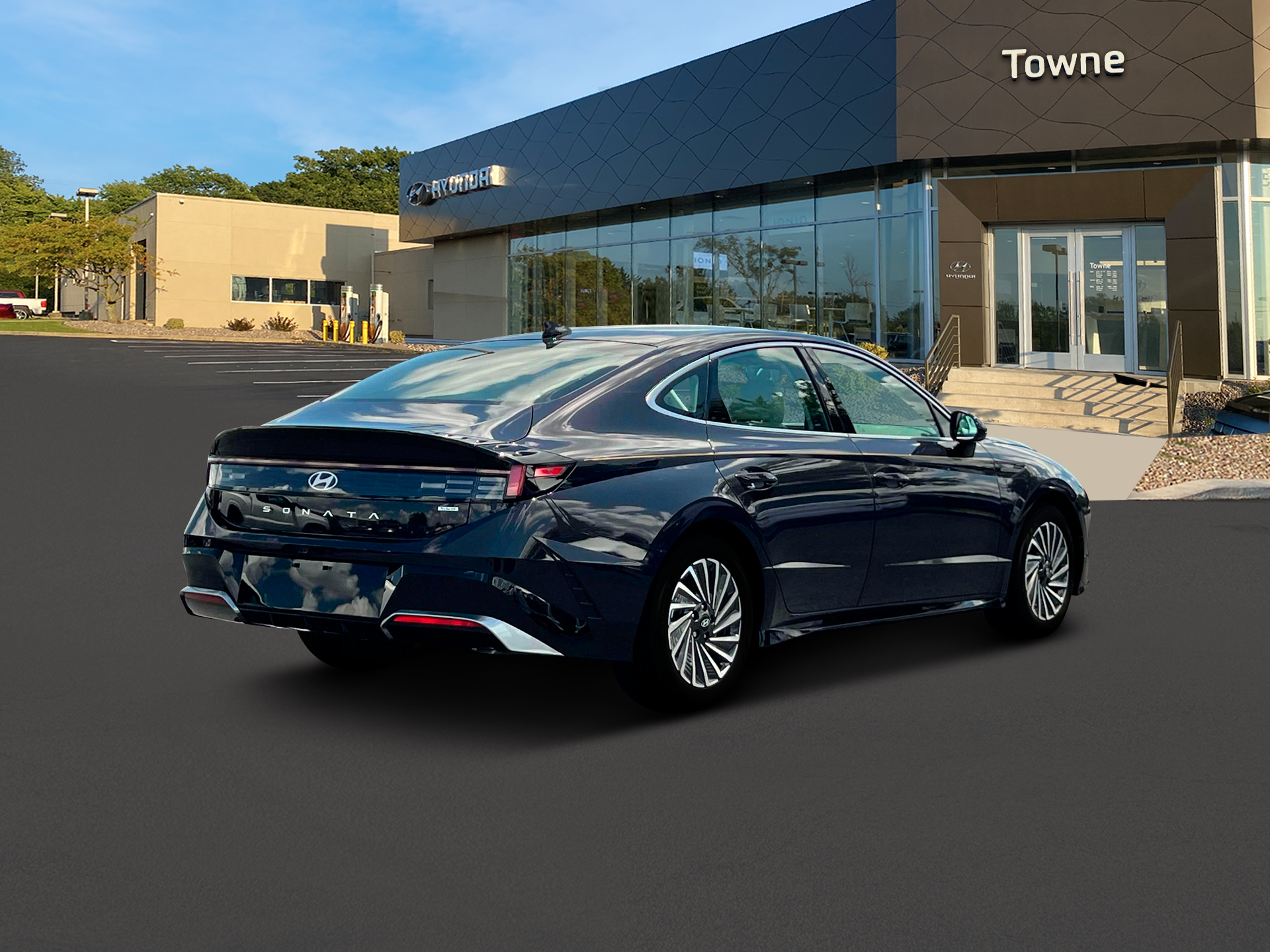 2025 Hyundai Sonata Hybrid SEL - Photo 7