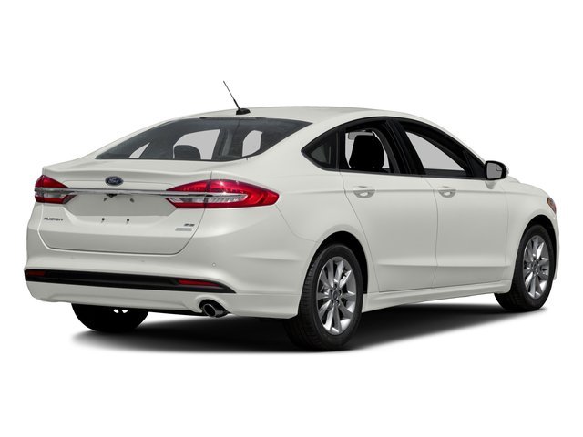 Used 2017 White Platinum Ford SE image 2