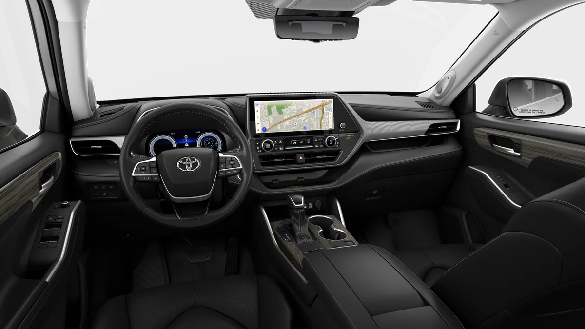 New 2026 Wind Chill Pearl Toyota Hybrid Platinum image 19