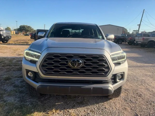 Used 2022 Silver Toyota TRD Off-Road image 3