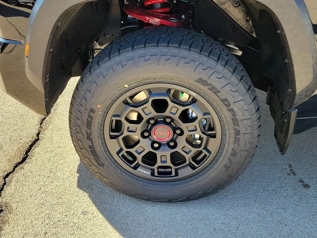 New 2026 Midnight Black Toyota TRD Pro image 2
