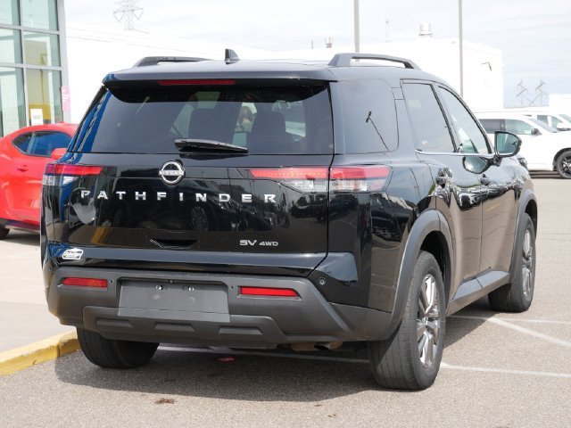 Used 2022 Black Nissan SV image 27