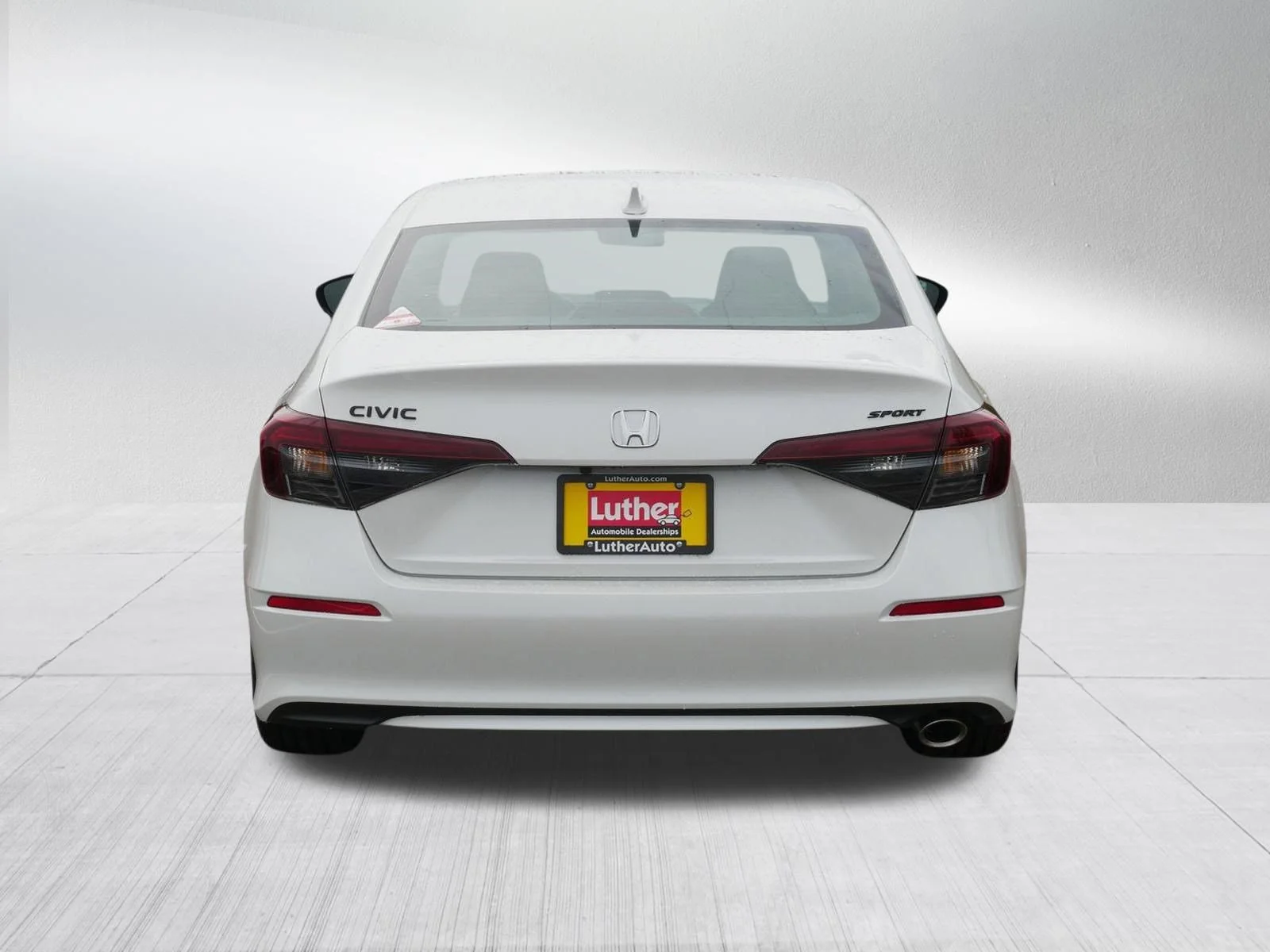 New 2026 Platinum White Pearl Honda Sport image 6