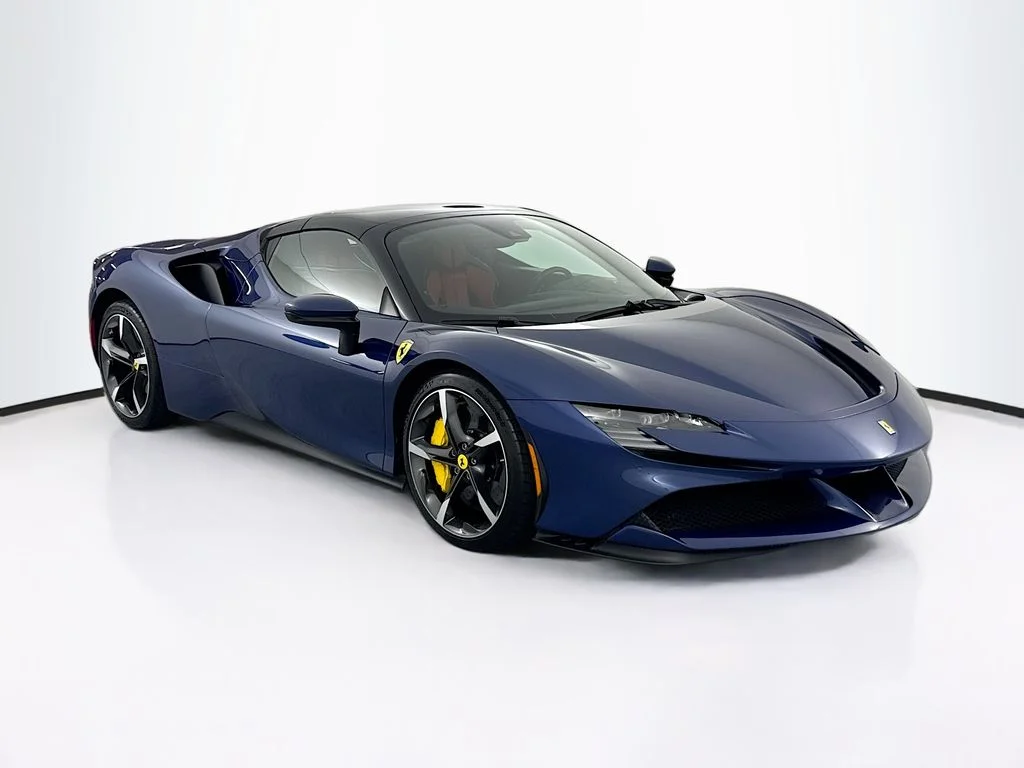 Used 2023 Blu Tour De France Metallic Ferrari  image 38