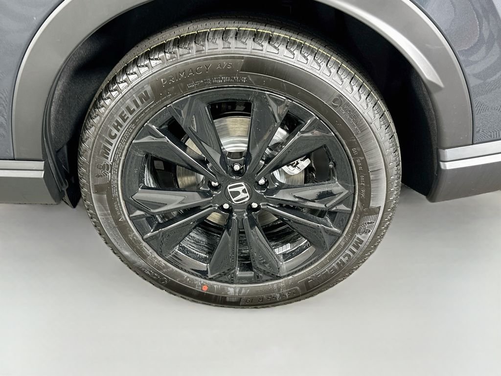 New 2027 Meteorite Gray Metallic Honda Sport Touring Hybrid AWD image 22