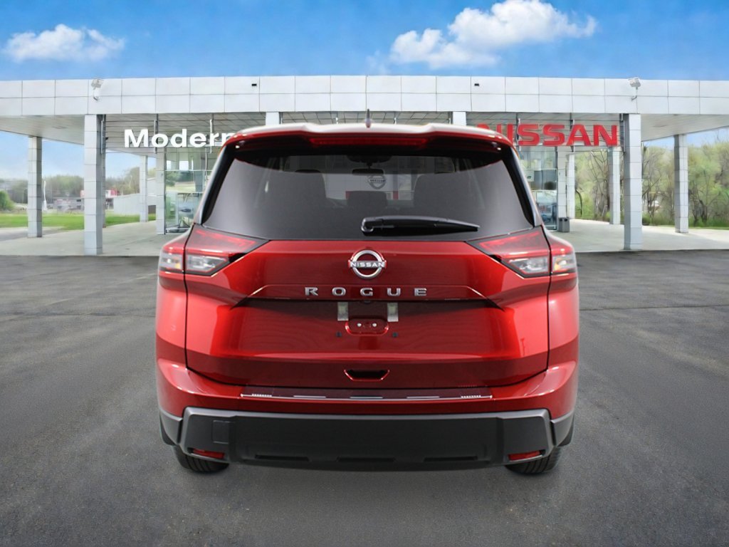 New 2026 Scarlet Ember Tintcoat Nissan SV image 4