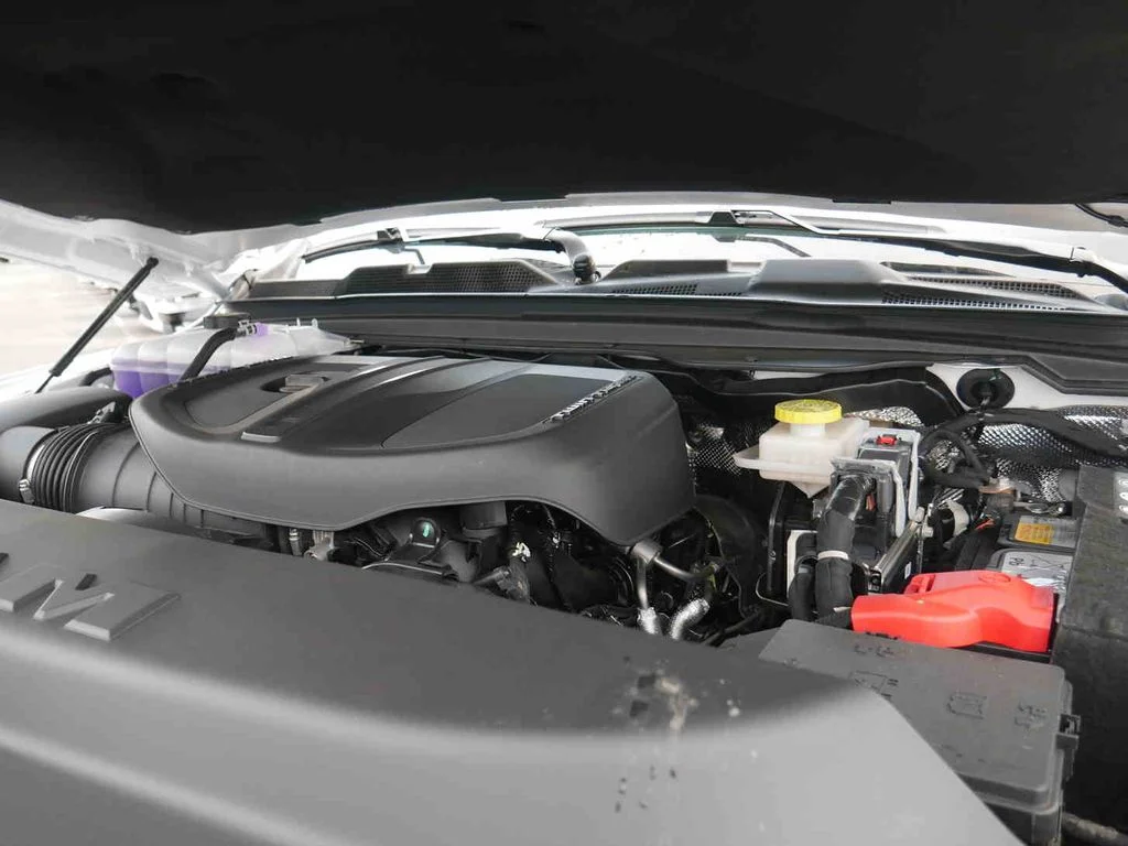 New 2026 White Ram Laramie image 14