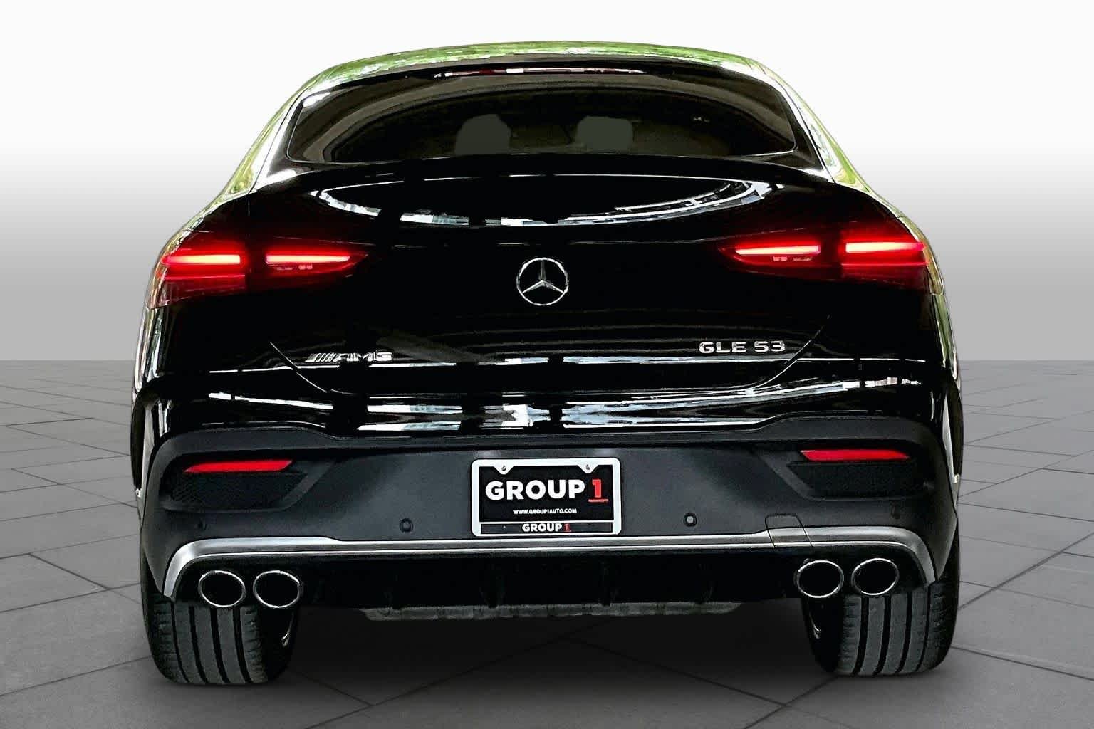 Used 2026 BLACK Mercedes-Benz AMG® GLE 53 image 4