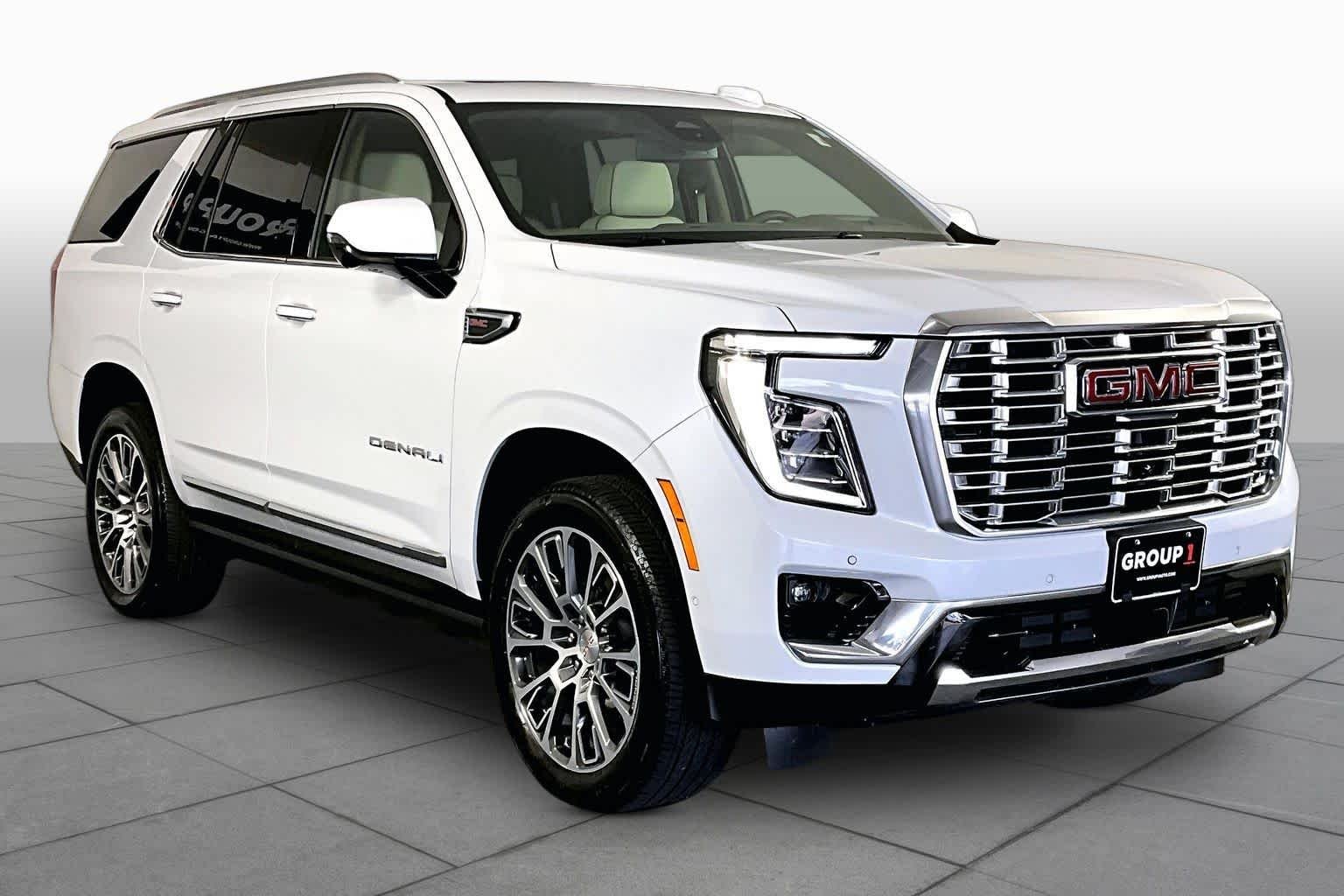 Certified Used 2026 Glacier White Tricoat GMC Denali image 3