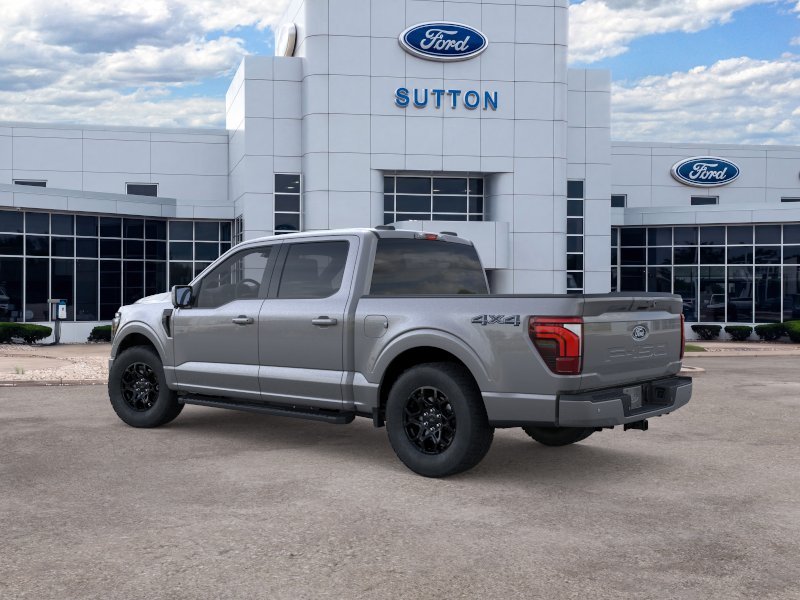 New 2026 Carbonized Gray Metallic Ford Lariat® image 32