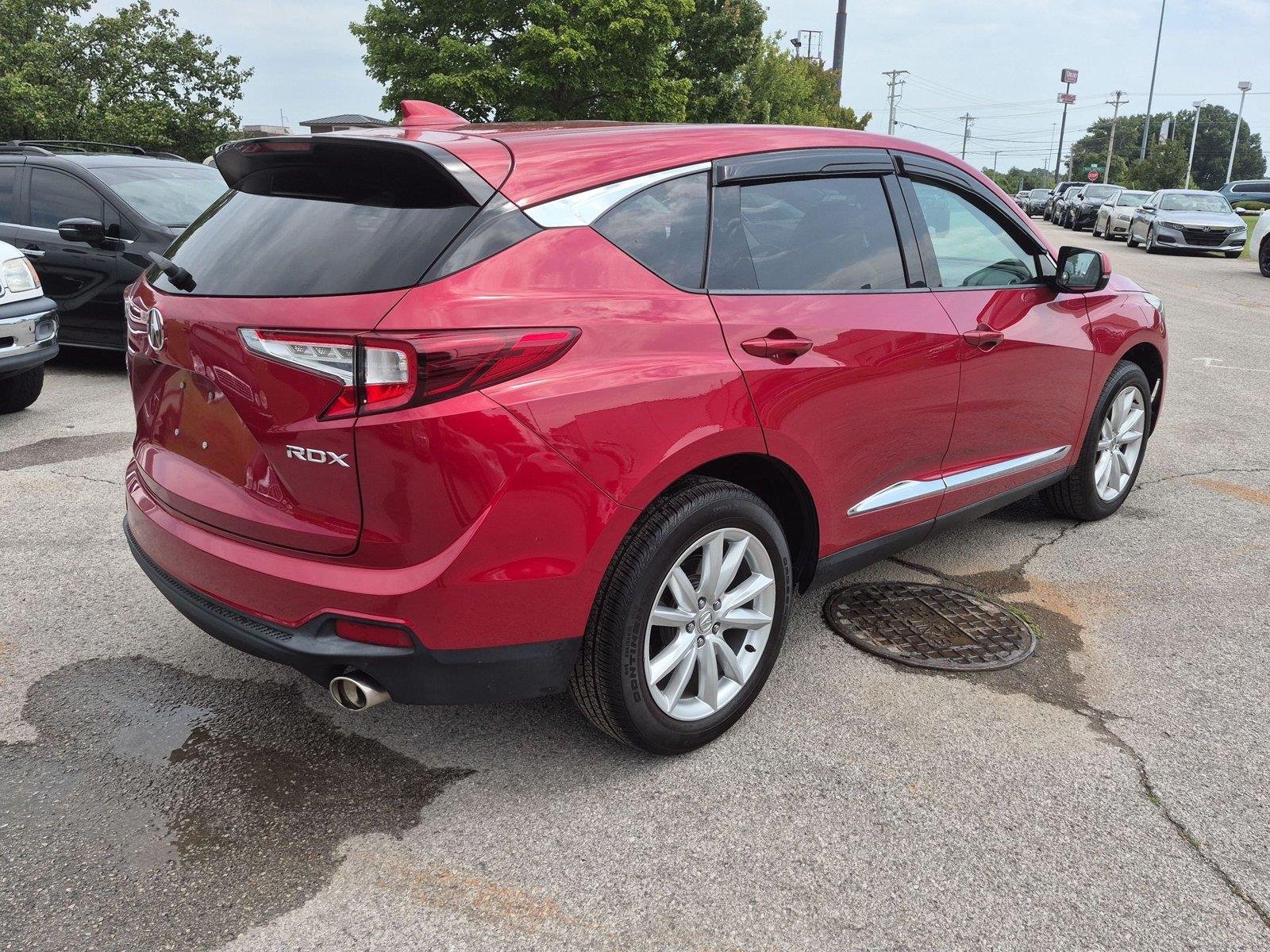Used 2021 Performance Red Pearl Acura BASE image 5