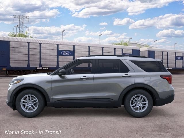New 2026 Carbonized Gray Metallic Ford Active image 3